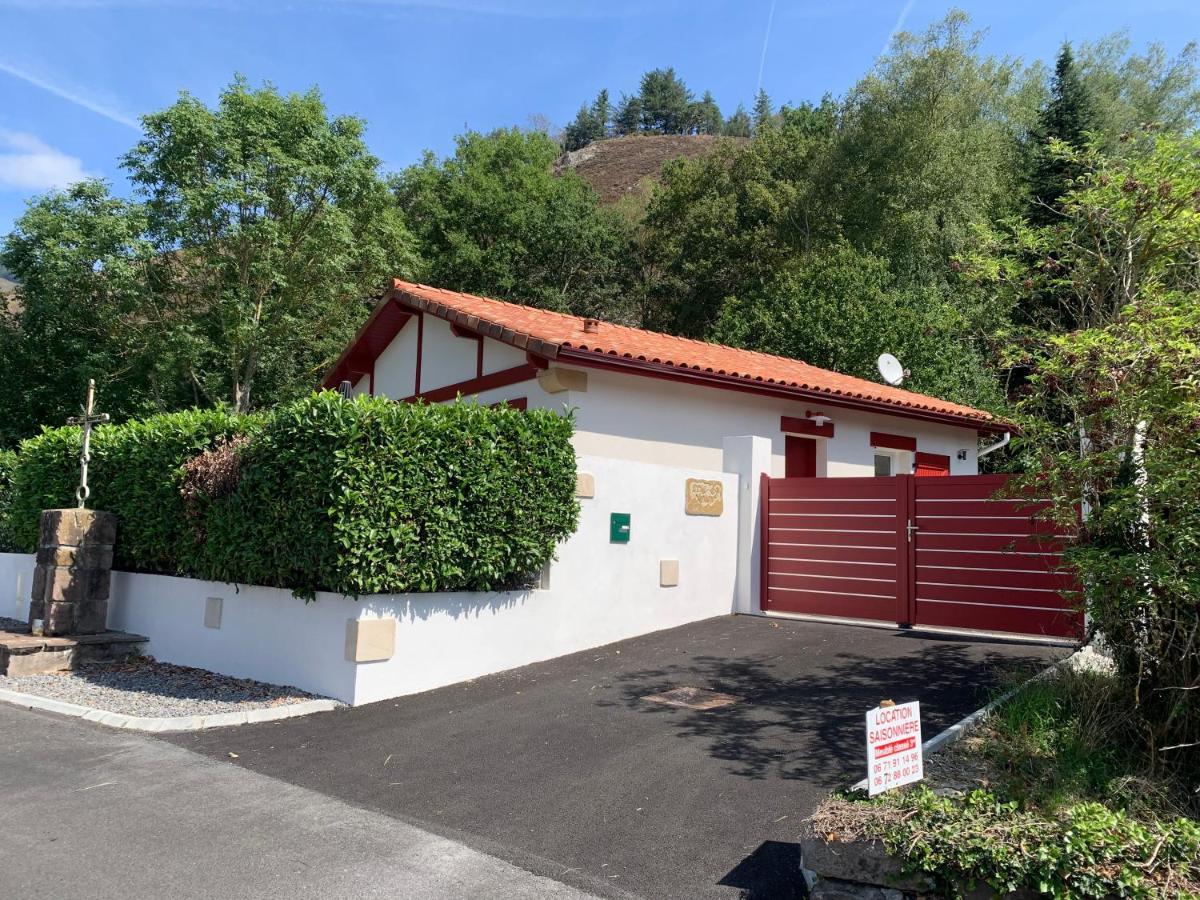 Location 1 Semaine Minimum Classe 3 Etoiles Aldudes Экстерьер фото