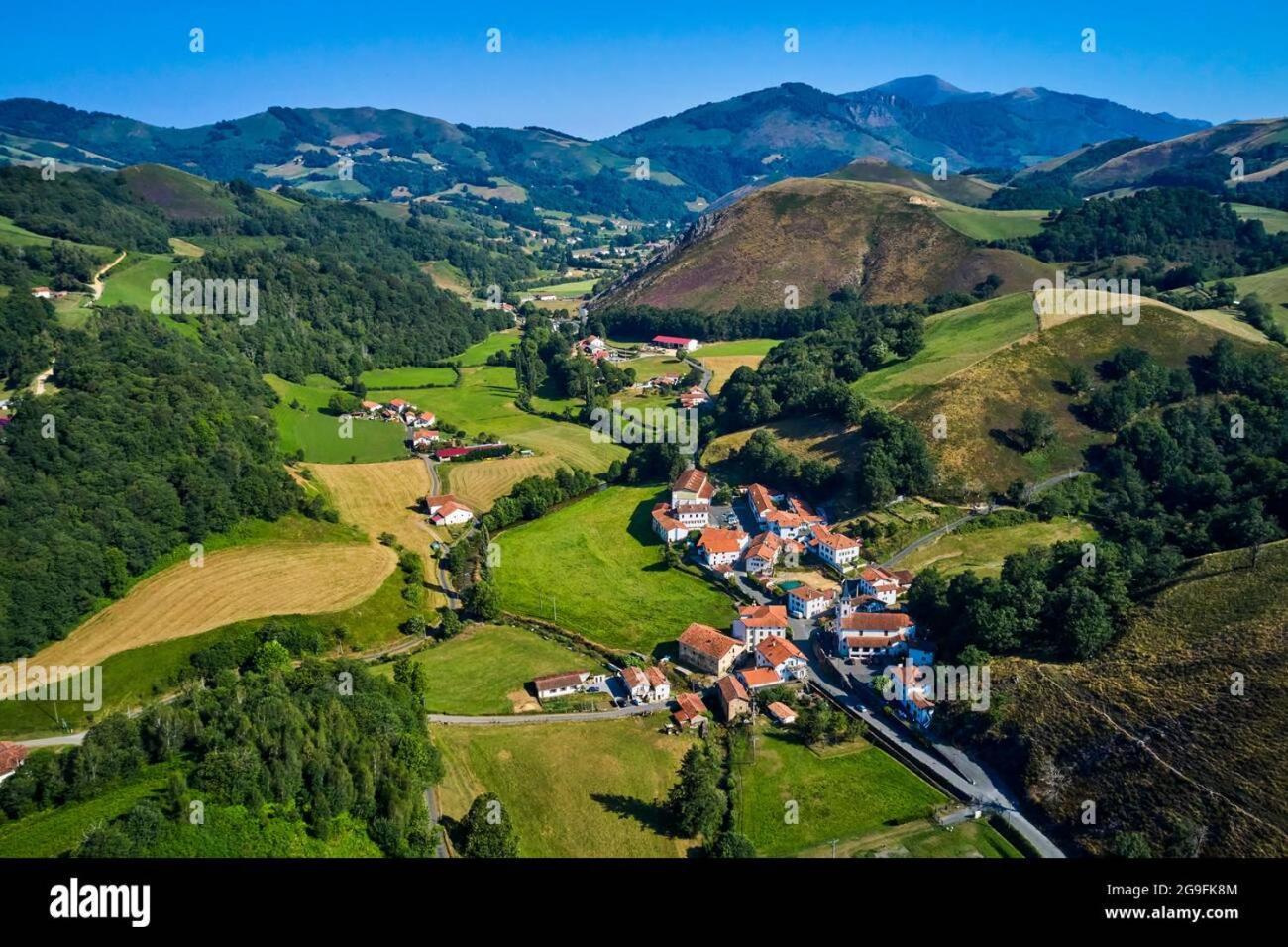Location 1 Semaine Minimum Classe 3 Etoiles Aldudes Экстерьер фото